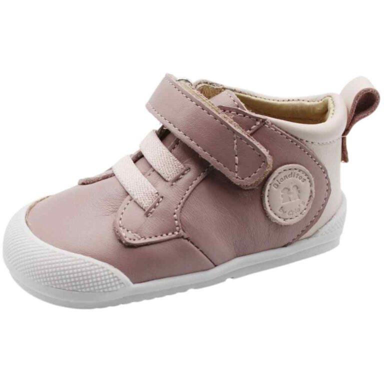 Botitas Respetuosas para niños de Blanditos Enzo modelo ENZO en color rosa