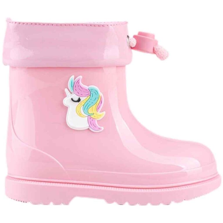 Botas de agua Bimbi Unicornio Igor modelo W10253 en color rosa