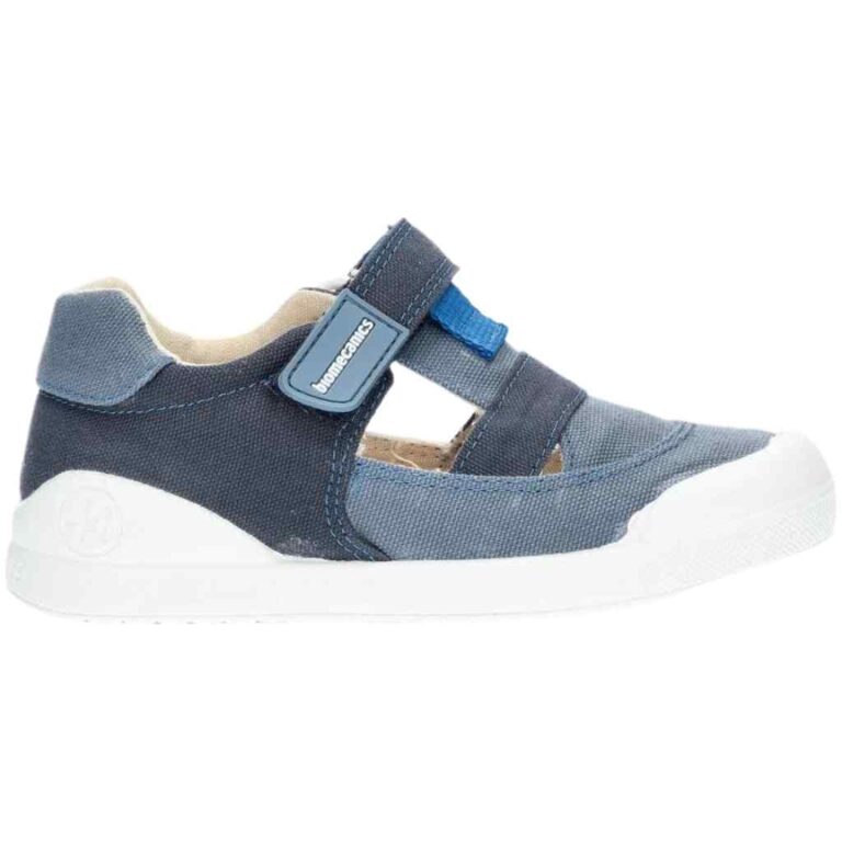 Cangrejeras Biomecanics Lona modelo 212231 en color jeans