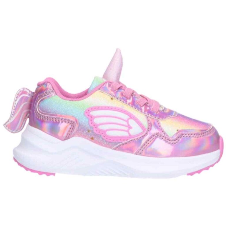 Deportivas de Luces Unicornio Conguitos modelo 26111 en color rosa