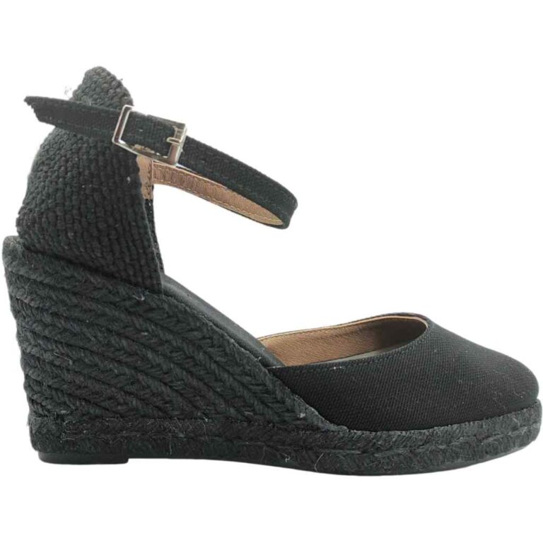 Alpargatas de Mujer Lona De Pablos modelo 52S7 en color full black