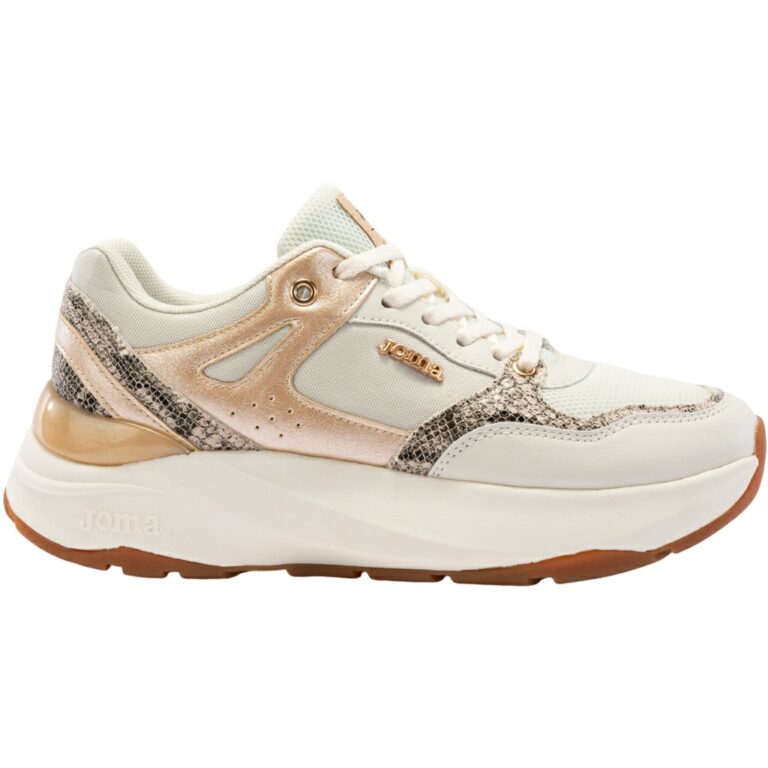 Deportivas Joma 404 Lady modelo C404LS en color beige