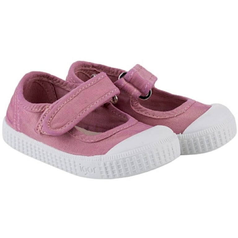 Merceditas Velcro Igor modelo S10182 en color rosa