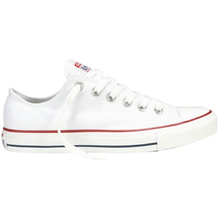 Zapatillas Converse Star Player Lona modelo M7652C en color blanco