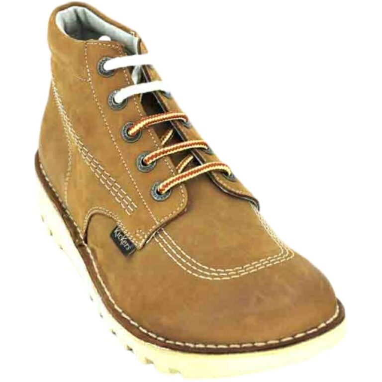 Bota Kickers modelo 443617 en color camel