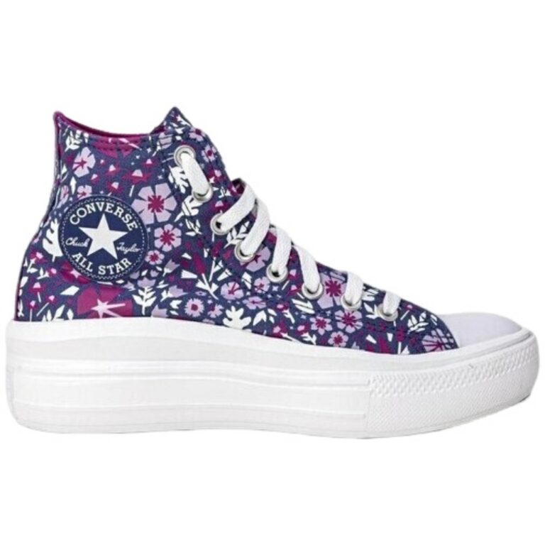 Botas Converse Move Hi Aero modelo 272847C en color multicolor