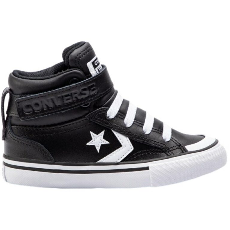 Botas Converse Piel Pro Blaze modelo A01074C en color negro