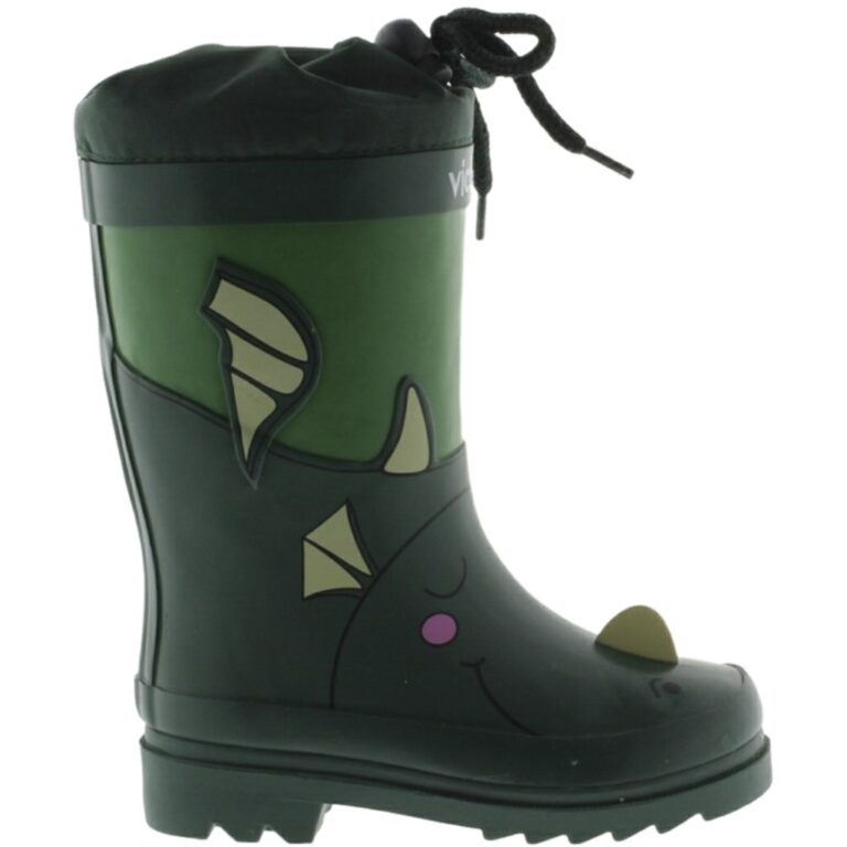 Botas de Agua Animales Victoria modelo 1060101 en color verde