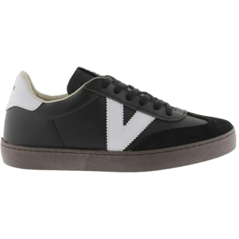 Deportivas Berlín Casual Victoria modelo 1126186 en color negro