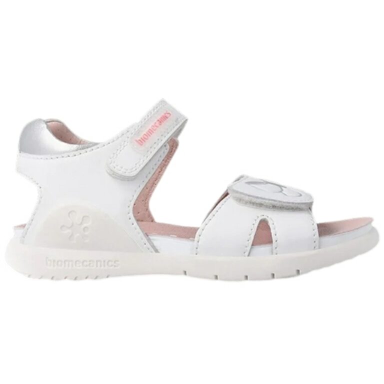 Sandalias Biomecanics piel modelo 232238 en color blanco