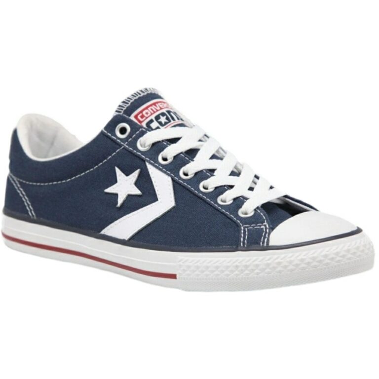 Zapatillas Converse Lona Velcro modelo 636930C en color marino