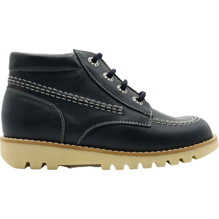 Bota Estilo Kickers de Mendivil modelo 71624 en color marino