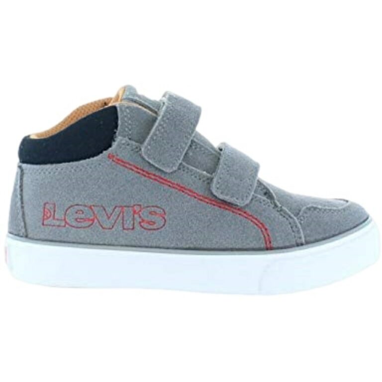 Bota Levi´s Patch modelo 508640 en color gris