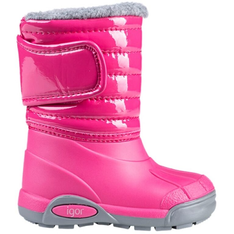 Botas de agua Igor Ski Nylon modelo W10209 en color fuxia