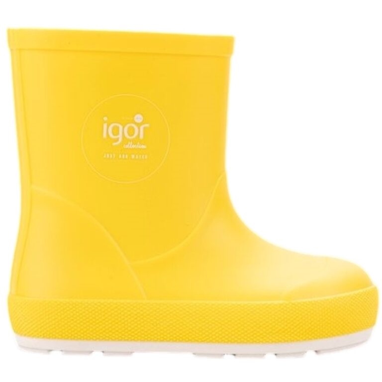 Botas de agua Respetuosas Yogi Igor modelo W10307 en color amarillo