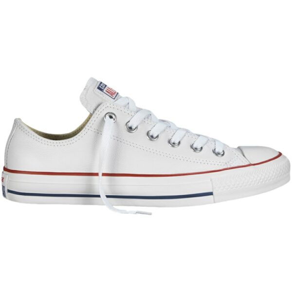 Converse Piel Cordón modelo 132173C en color blanco