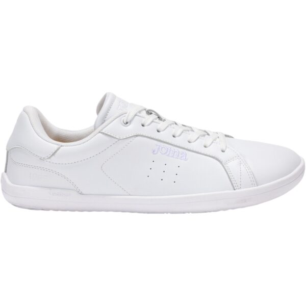 Deportivas Casual Respetuosas Cordones Joma modelo CZERL en color blanco