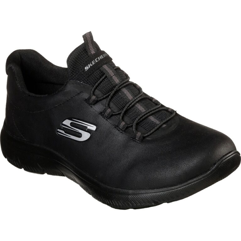 Deportivas Elastic Summits Slip-In Skechers modelo 88888301 en color full black