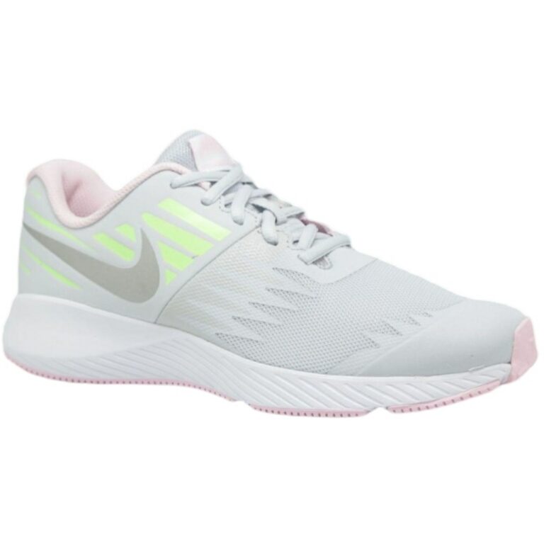 Deportivas Nike Star modelo 907257 en color platino