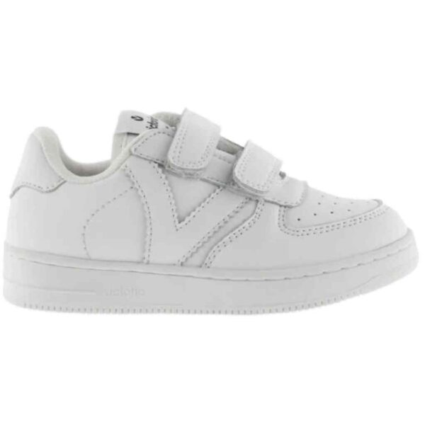 Deportivas V Velcro de Victoria modelo 1124103 en color blanco