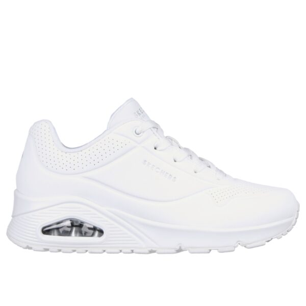 Deportivas de mujer Uno Stand On-Air Skechers modelo 73690 en color blanco