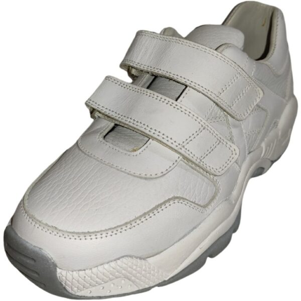 Deportivo Velcro de Mendivil modelo 36910 en color blanco