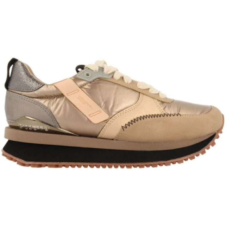 Sneakers para mujer Acolchadas GIOSEPPO modelo 70450 en color dorado