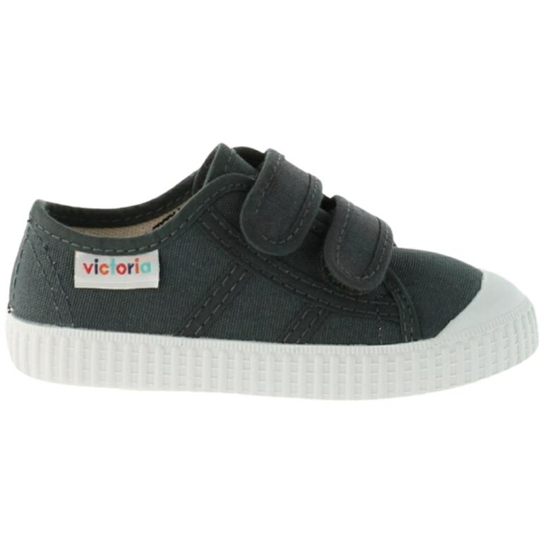 Velcro Lona Victoria modelo 136606 en color antracita