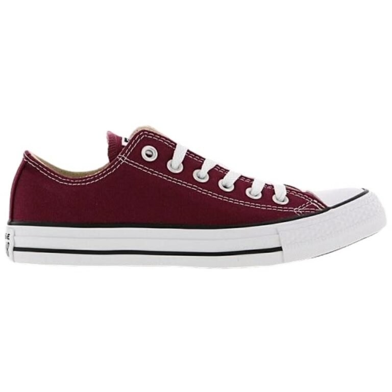 Zapatillas Converse Star Player Lona modelo M9691C en color burdeos