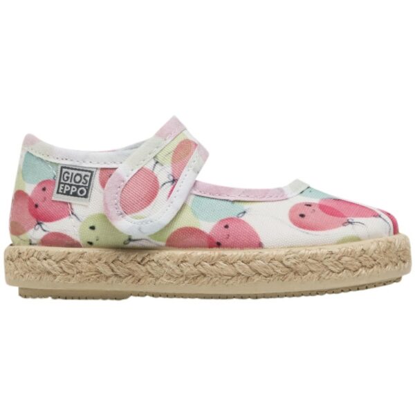 Zapatillas Gioseppo Lona Yute para Niña modelo 63110 en color multicolor