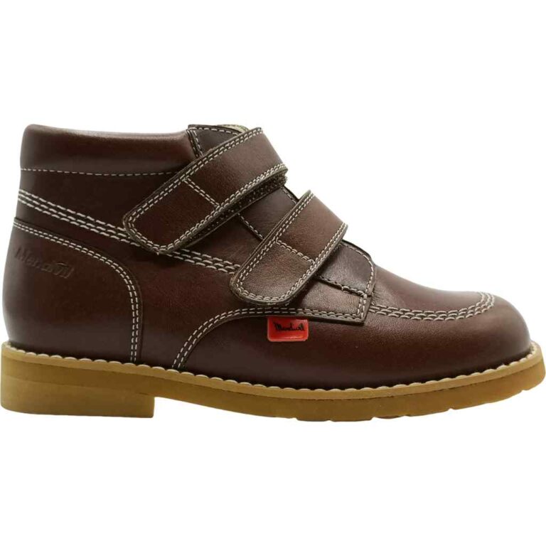 Bota Kick Brillo de Mendivil modelo 71226 en color marron