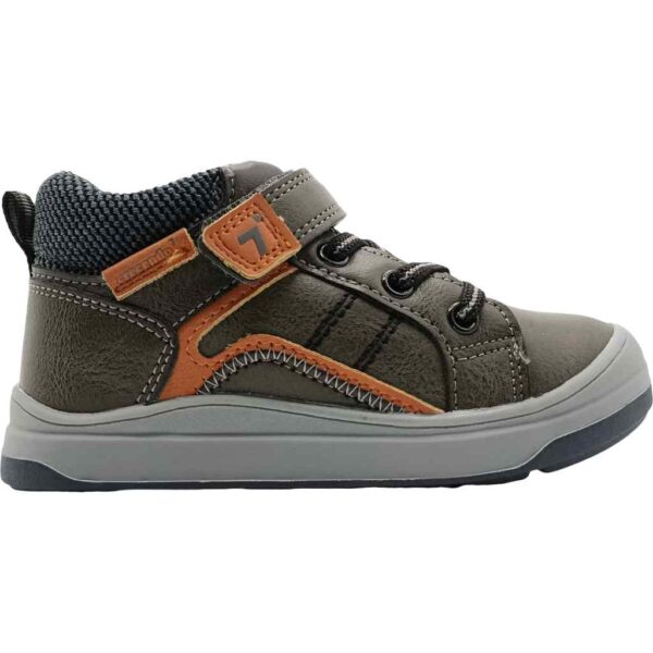 Botas con velcro Trekking Crecendo modelo 2432 en color gris