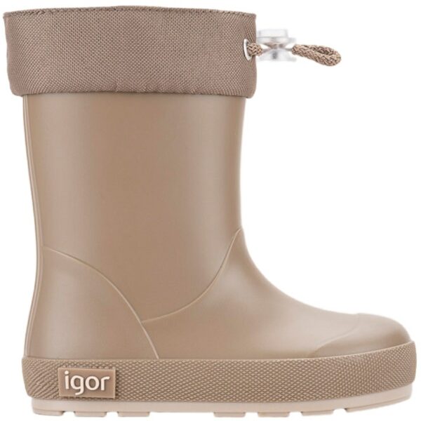 Botas de Agua Yogi ajustable de Igor modelo W10295 en color camel