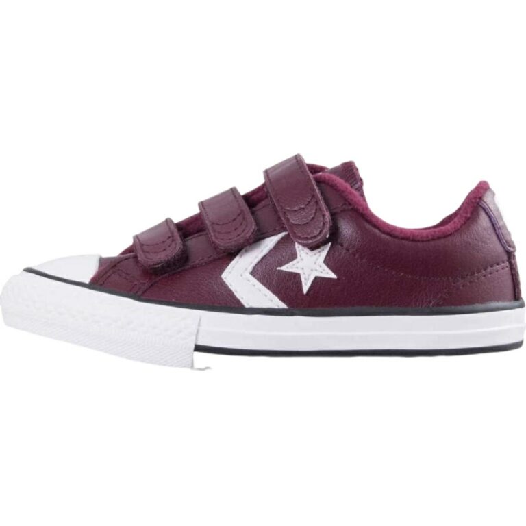 Converse Piel Star Player modelo 661937C en color granate