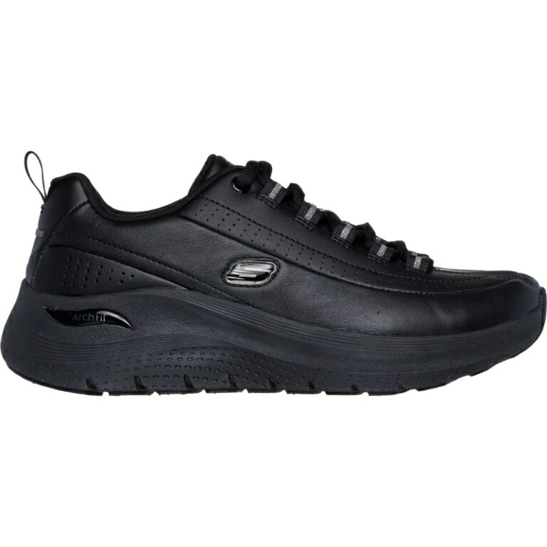 Deportivaa con Cuña Arch Fit 2.0 Mujer Skechers modelo 150061 en color full black