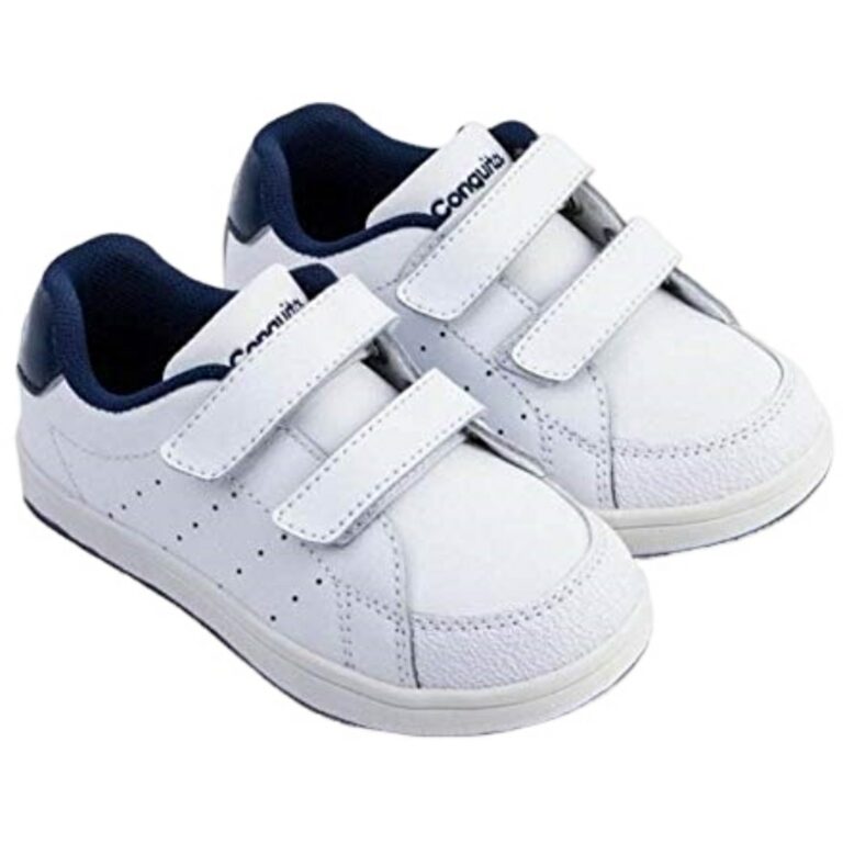 Deportivas Classic Conguitos modelo 24901 en color blanco/azul