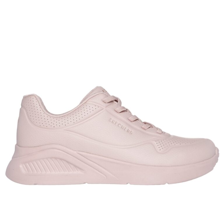 Deportivas Elastic Uno Lite para mujer Skechers modelo 177289 en color rosa