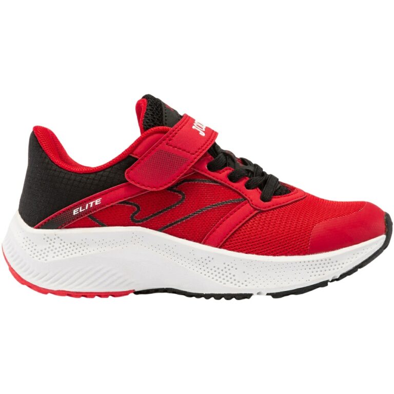 Deportivas Joma Velcro Elite modelo JELITS en color rojo