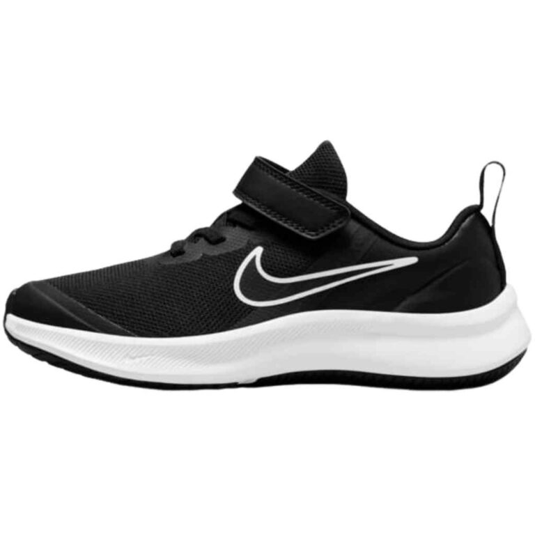 Deportivas Nike Star Runner 3 modelo DA2777 en color negro/blanco