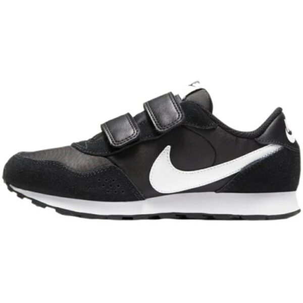 Deportivas Nike Velcro MD Valiant modelo CN8559 en color negro