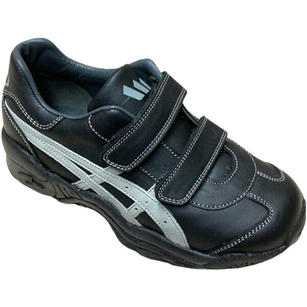 Deportivas Ortopédicas con velcro Mendivil modelo 39515 en color negro