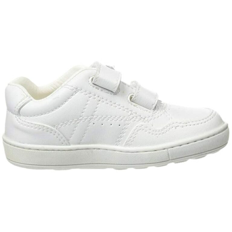 Deportivas Velcro Gorila modelo 38000 en color blanco