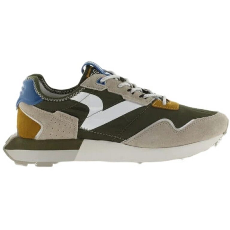 Deportivas Victoria Nylon Wing Sport modelo 8803102 en color kaki