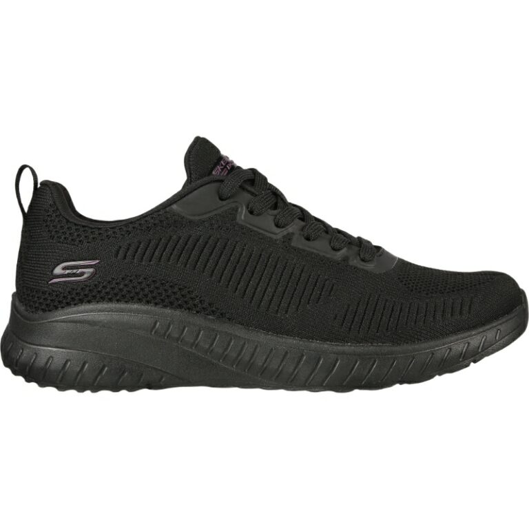 Deportivas de mujer Bobs Squad Skechers modelo 117209 en color full black