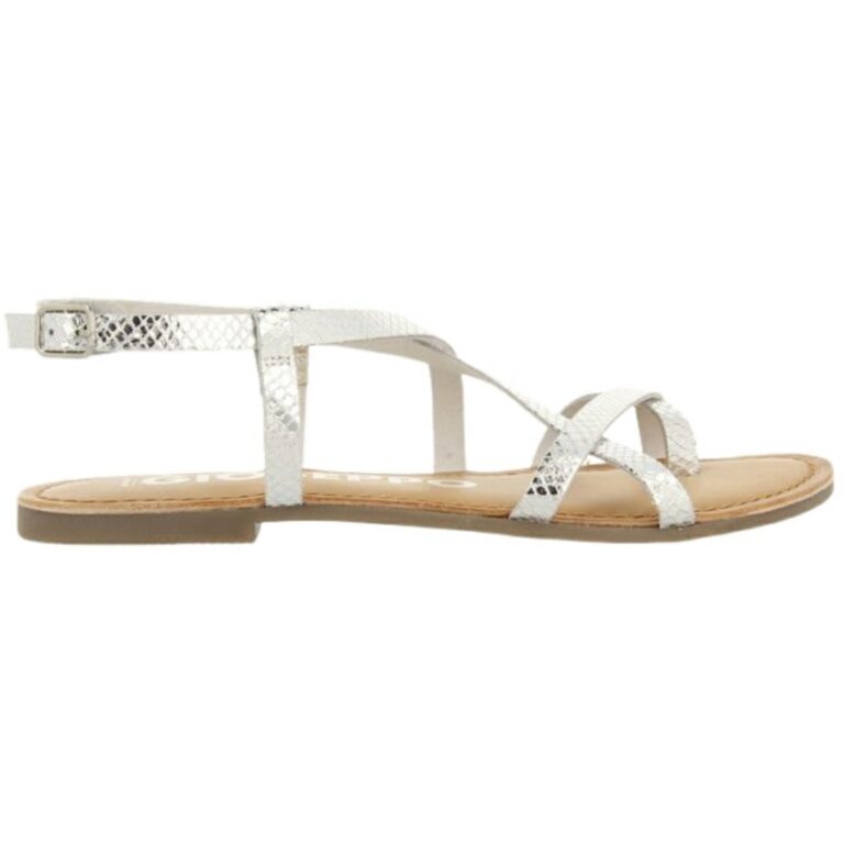 Sandalias Tiras Coursan GIOSEPPO modelo 72051 en color plata