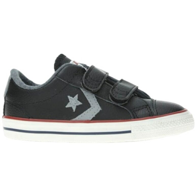 Zapatillas Converse Piel Velcro Zapateria de Pablos