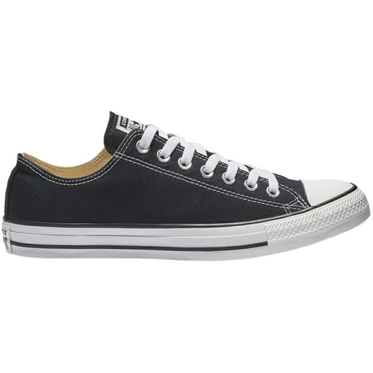 Zapatillas Converse Star Player Lona modelo M9166C en color negro