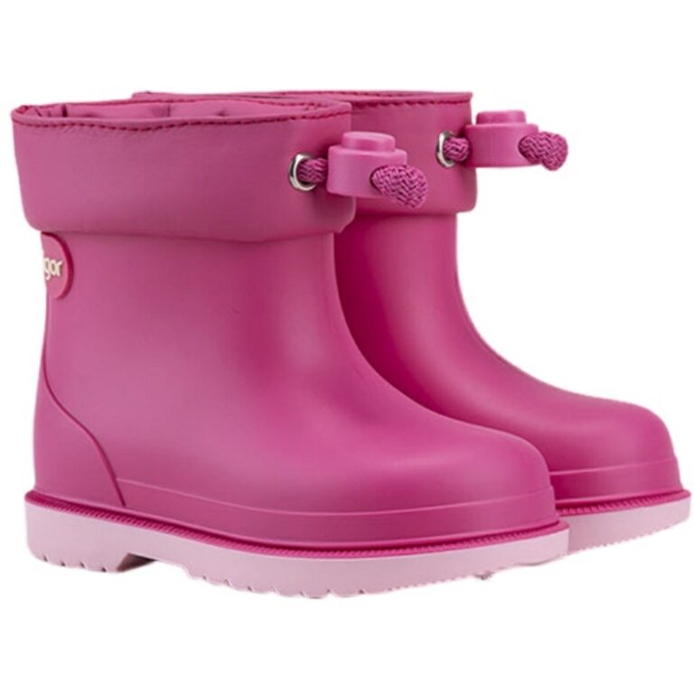 Botas de agua  Bimbi Bicolor Igor modelo W10211 en color fuxia