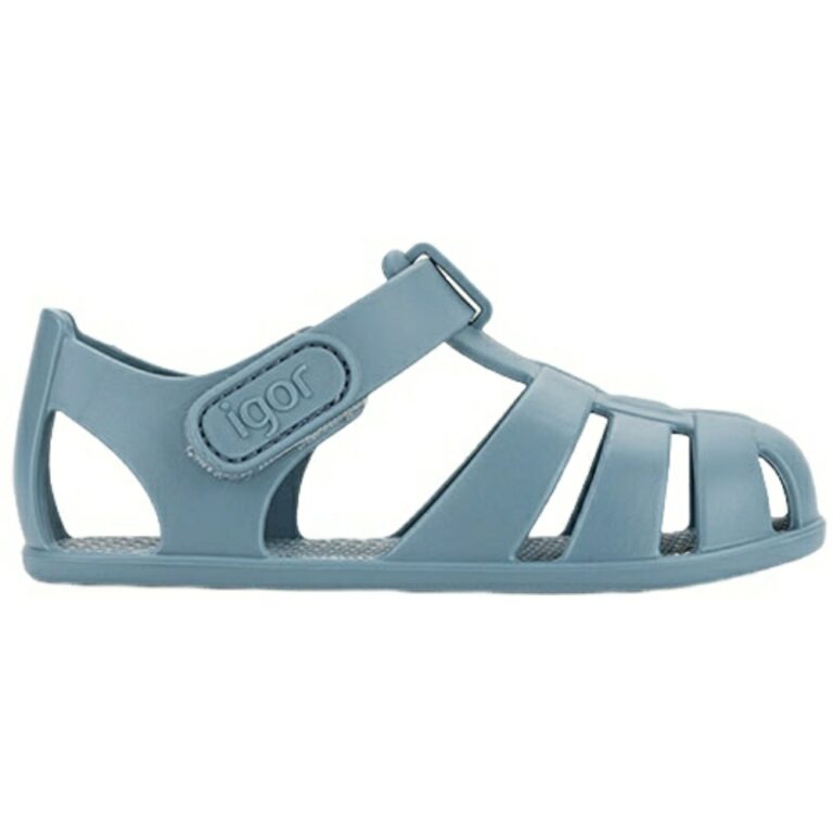 Cangrejera Barefoot Nemo Velcro Igor modelo S10324 en color atlantico