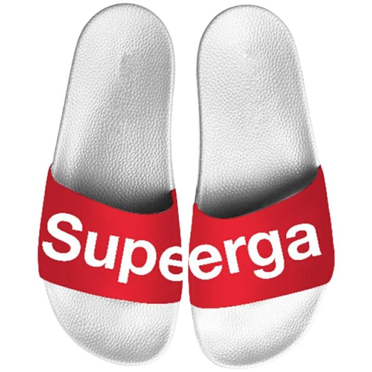 Chanclas Superga modelo S111 en color rojo